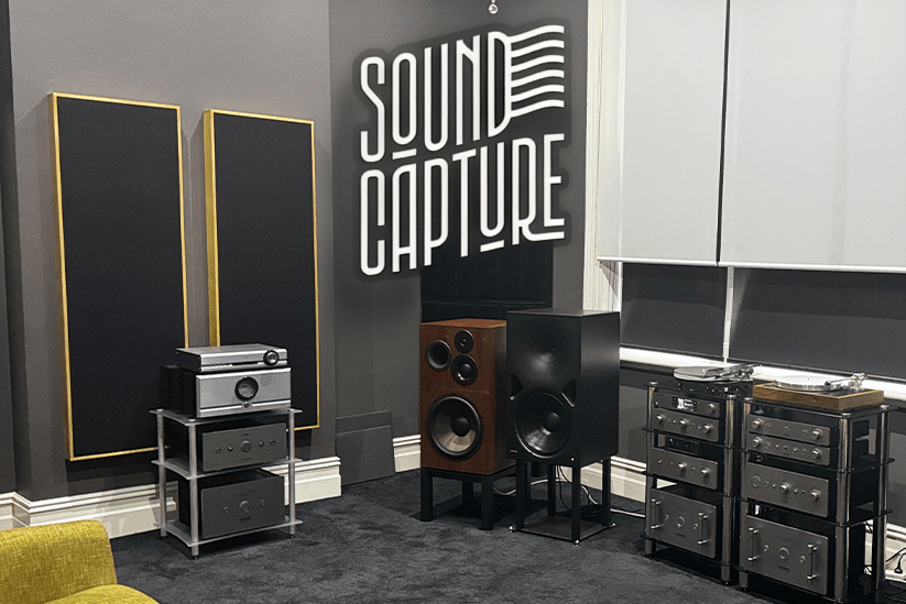 Sound Capture Acoustic Treatment - Vinyl Revival