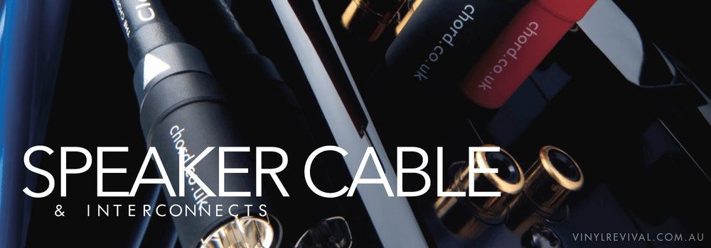 Speaker Cable - Vinyl Revival