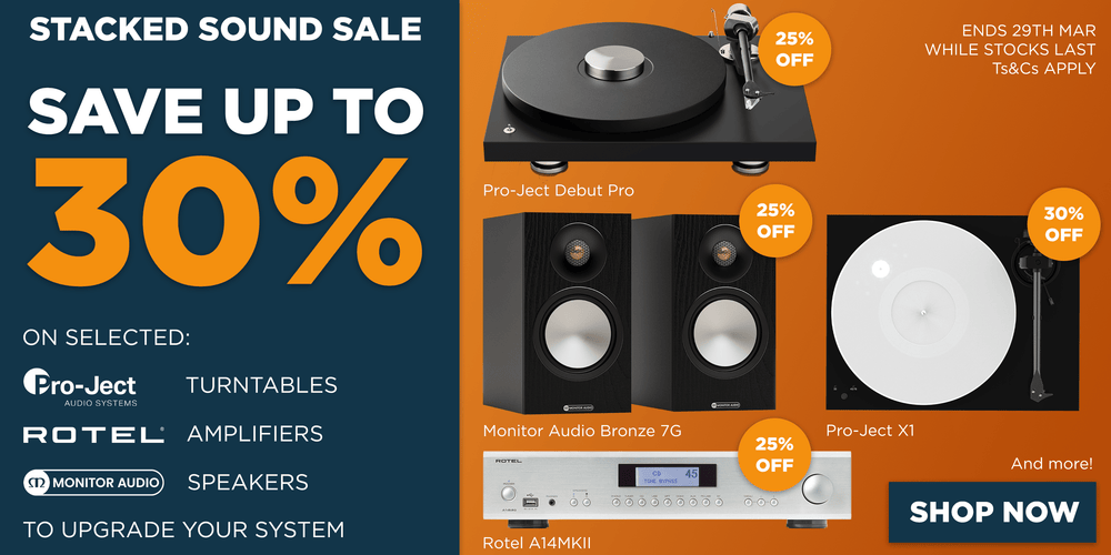Stacked Sound Sale - Vinyl Revival