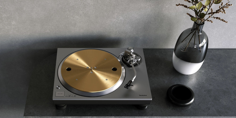 Technics Turntables - Vinyl Revival
