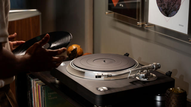 Technics Record Players