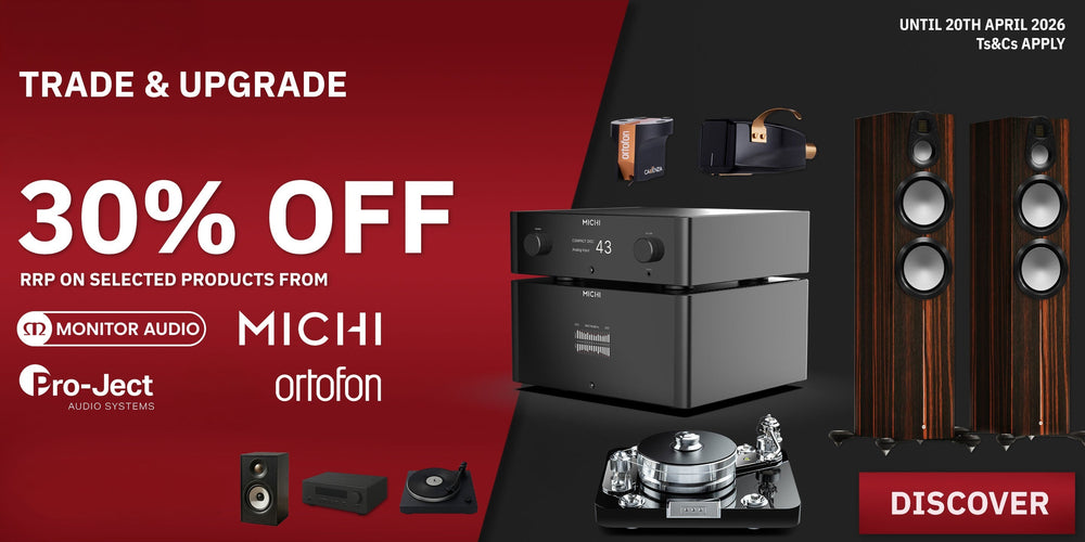 Trade and Save Promotion - Vinyl Revival