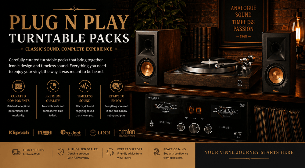Turntable Packages