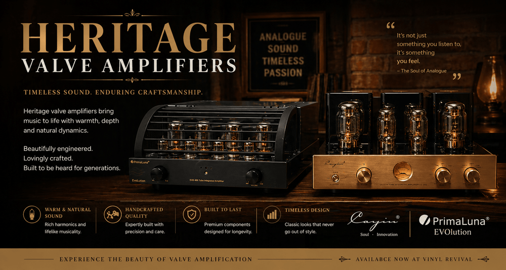 Valve Amplifiers