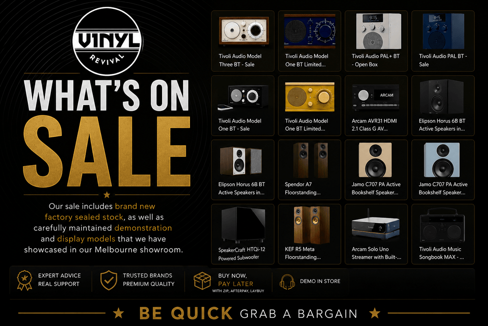 What's on Sale - Vinyl Revival