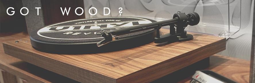 Wooden Turntables - Vinyl Revival