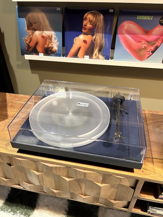 The Blue Balls Turntable Pack