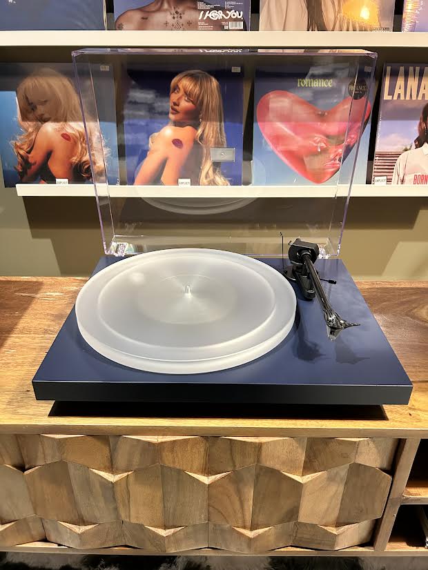The Blue Balls Turntable Pack