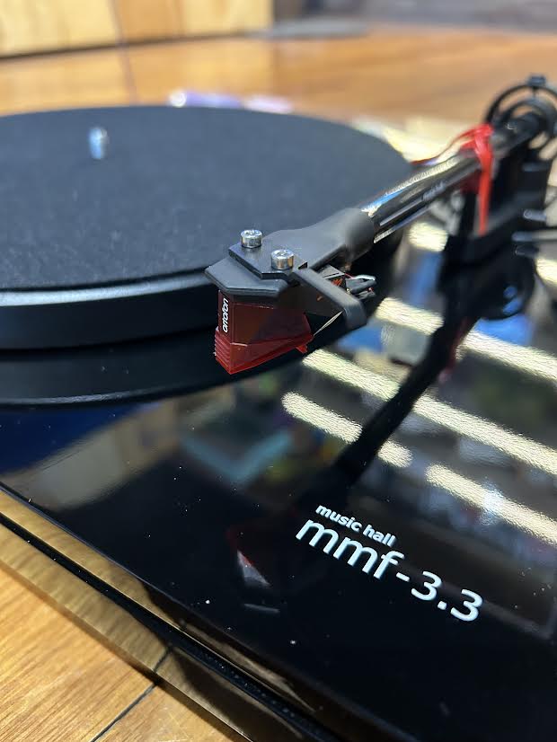 Music Hall MMF 3.3 Turntable - Black (Open Box)