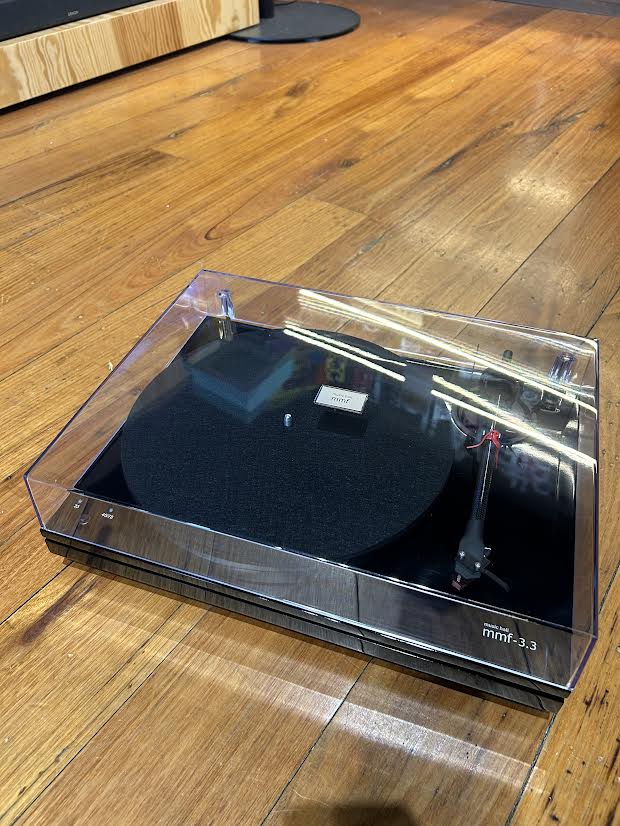 Music Hall MMF 3.3 Turntable - Black (Open Box)