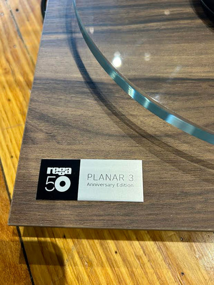 Rega Planar 3 50th Anniversary  - Last One - (No Box, No Cartridge)