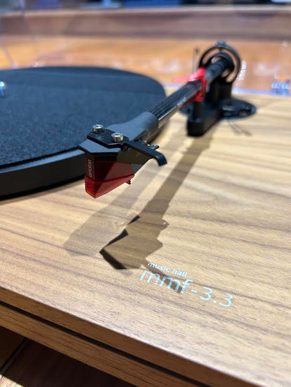 Music Hall MMF 3.3 Turntable - Walnut (Open Box)
