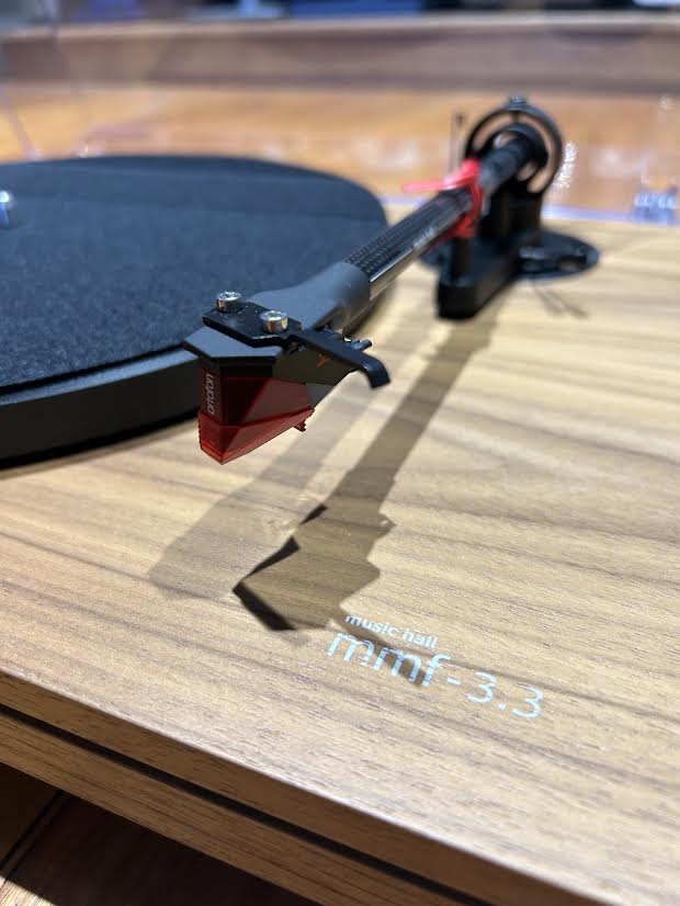 Music Hall MMF 3.3 Turntable - Walnut (Open Box)