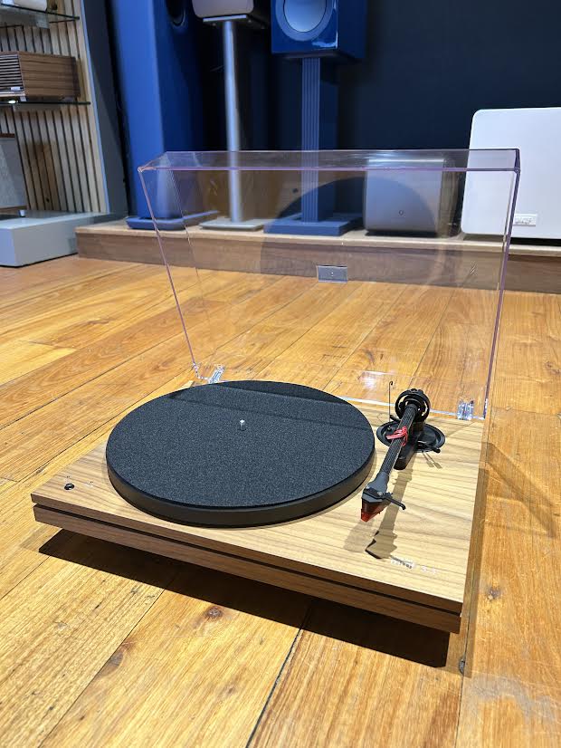 Music Hall MMF 3.3 Turntable - Walnut (Open Box)