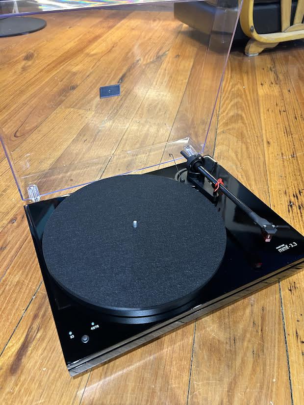 Music Hall MMF 3.3 Turntable - Black (Open Box)