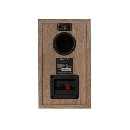 Advance Paris 2-way bookshelf speaker (white) perfect for your studio, living room or office. The ideal companion for MyConnect 60 for a connected and efficient system! back Image