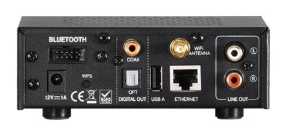 Advance Paris WTX-StreamTubes Multi Room Streamer, rear