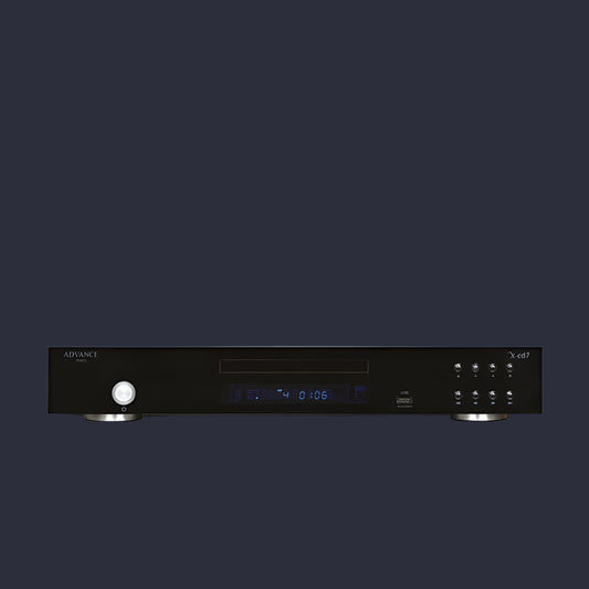 The Advance Paris X-CD7 CD Player is the epitome of audio refinement and precision. Front Image