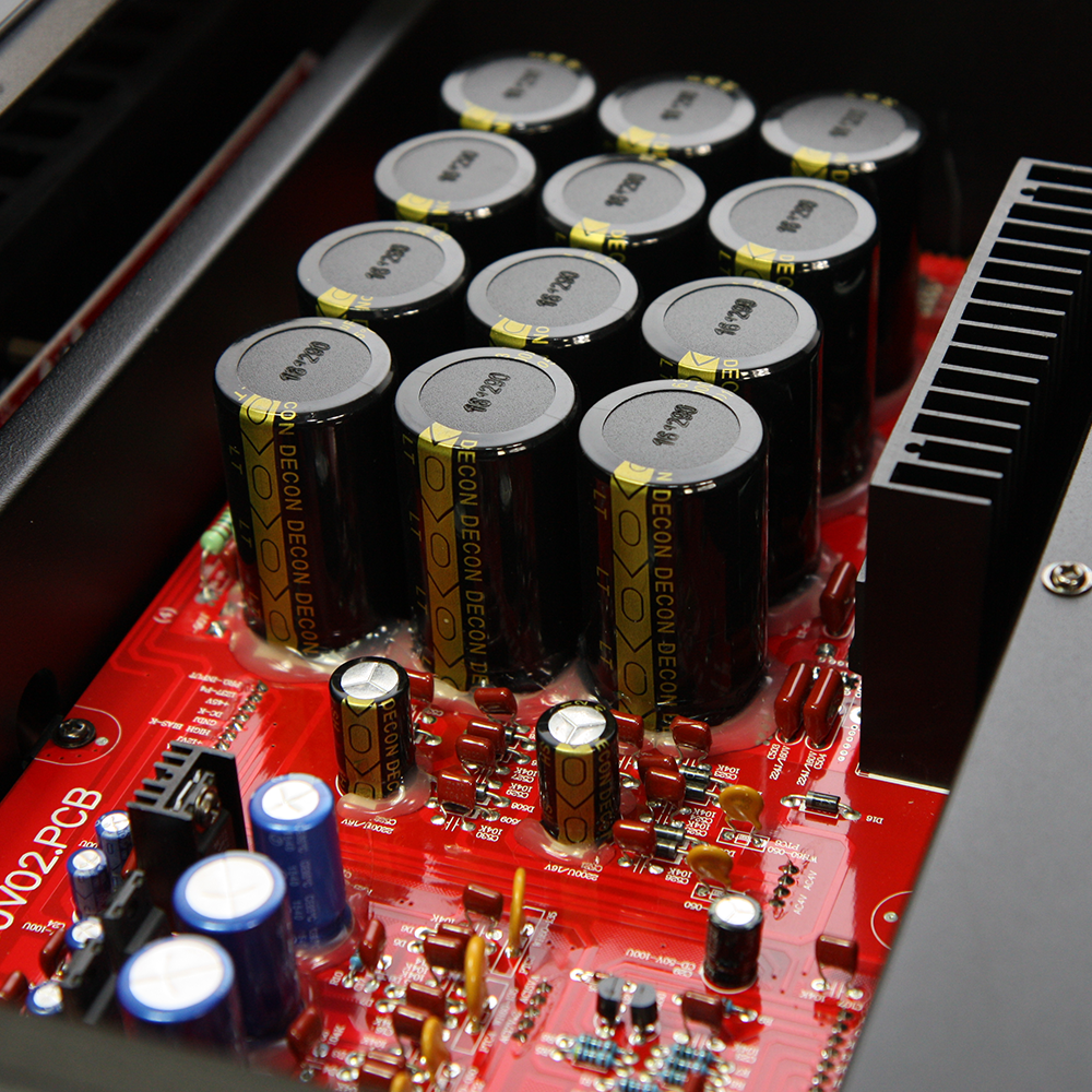 The X-A1200 mono power amplifier is designed to exceed expectations. internal image 2