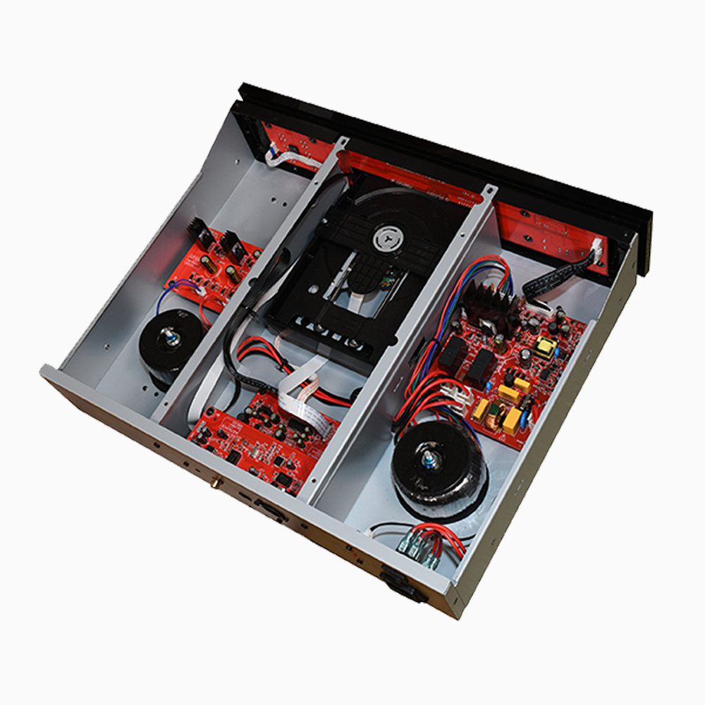 Advance Paris X-CD500 CD Transport. Internal2 Image