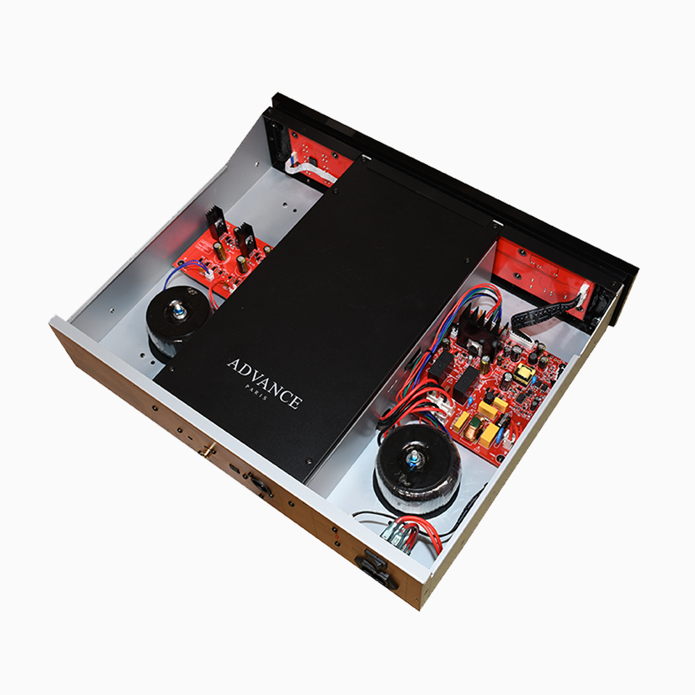 Advance Paris X-CD500 CD Transport. Internal Image