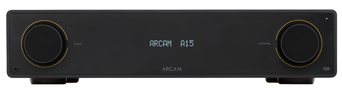 Arcam A15 Integrated Amplifier, front