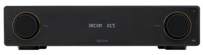 Arcam A15 Integrated Amplifier, front