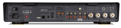 Arcam A25 Integrated Amplifier - back image