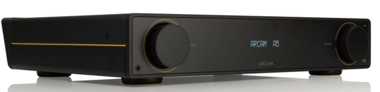 Arcam A5 Integrated Amplifier - Angle image