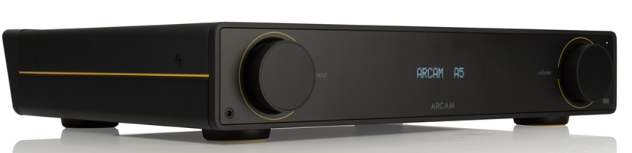 Arcam A5+ Integrated Amplifier - Angle image