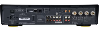 Arcam SA35 Streaming Integrated Amplifier, rear