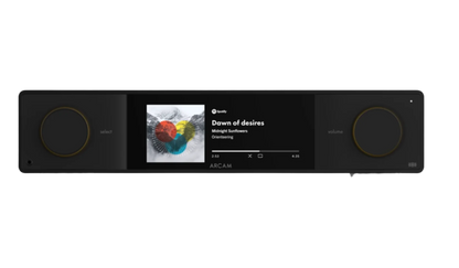 Arcam SA35 Streaming Integrated Amplifier, front