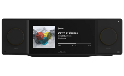Arcam SA45 Streaming Integrated Amplifier, front