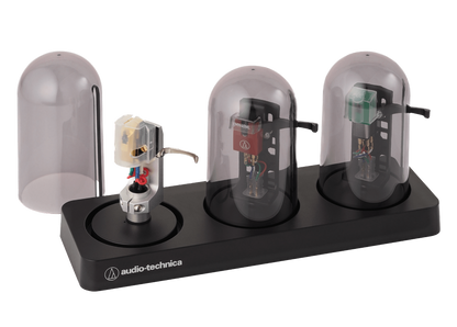 Audio Technica AT-6003R Cartridge Storage Case, shown with cartridges which are sold separately
