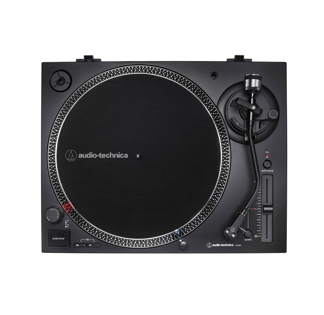 Audio-Technica Turntables Audio Technica AT-LP120X USB Turntable - Black