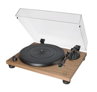 Audio-Technica Turntables Audio Technica AT-LPW40WN Turntable, on an angle