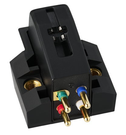 Audio Technica AT-VM510xCB Dual Moving Magnet Cartridge, plugs