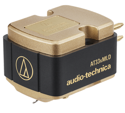 Audio Technica AT33xMLD Dual Moving Coil Stereo Cartridge