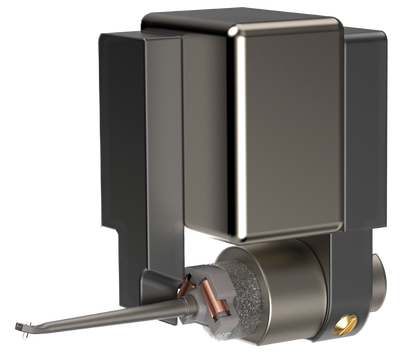 Audio Technica AT33xMLD Dual Moving Coil Stereo Cartridge, cantilever