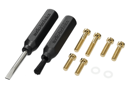 Audio Technica AT33xMLD Dual Moving Coil Stereo Cartridge, included accessories