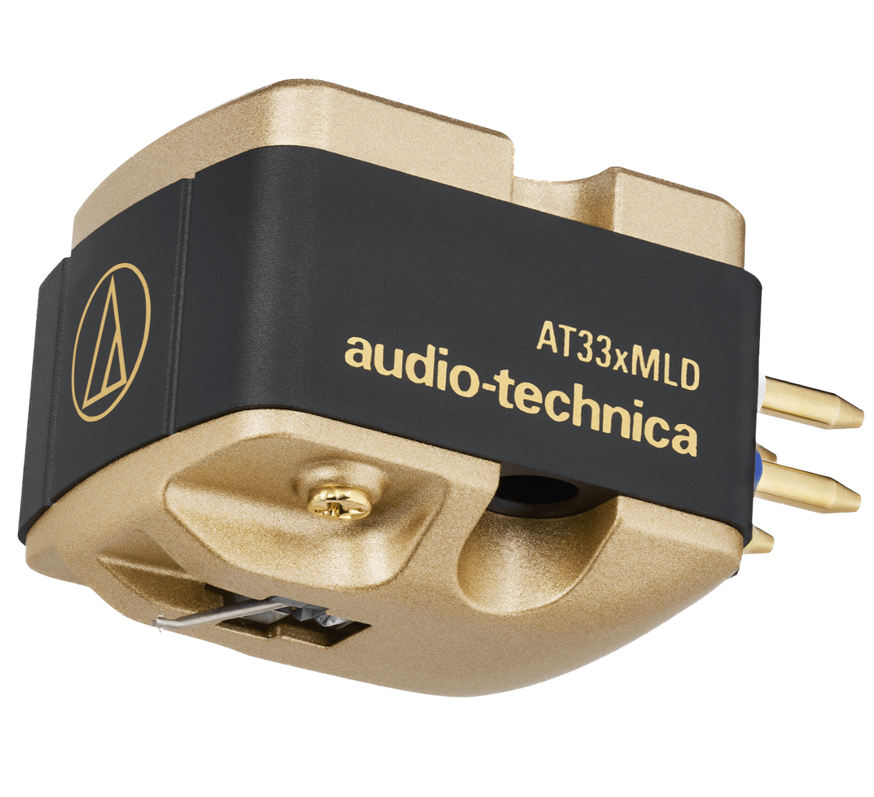 Audio Technica AT33xMLD Dual Moving Coil Stereo Cartridge, styles view