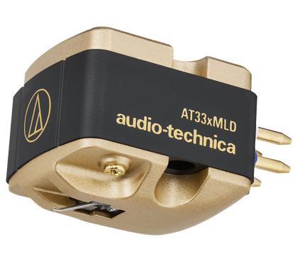 Audio Technica AT33xMLD Dual Moving Coil Stereo Cartridge, styles view
