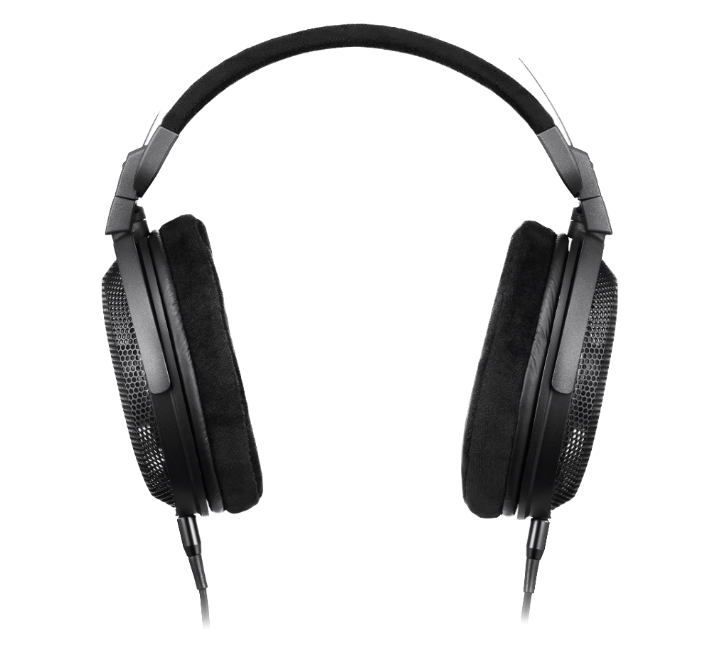 Audio Technica ATH-ADX3000 Open Air Dynamic Headphones, front