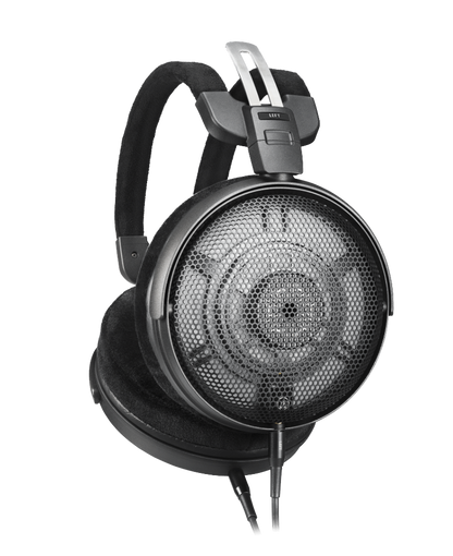 Audio Technica ATH-ADX3000 Open Air Dynamic Headphones, angled to the right