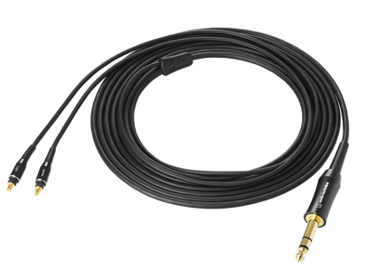 Audio Technica ATH-ADX3000 Open Air Dynamic Headphones, cables