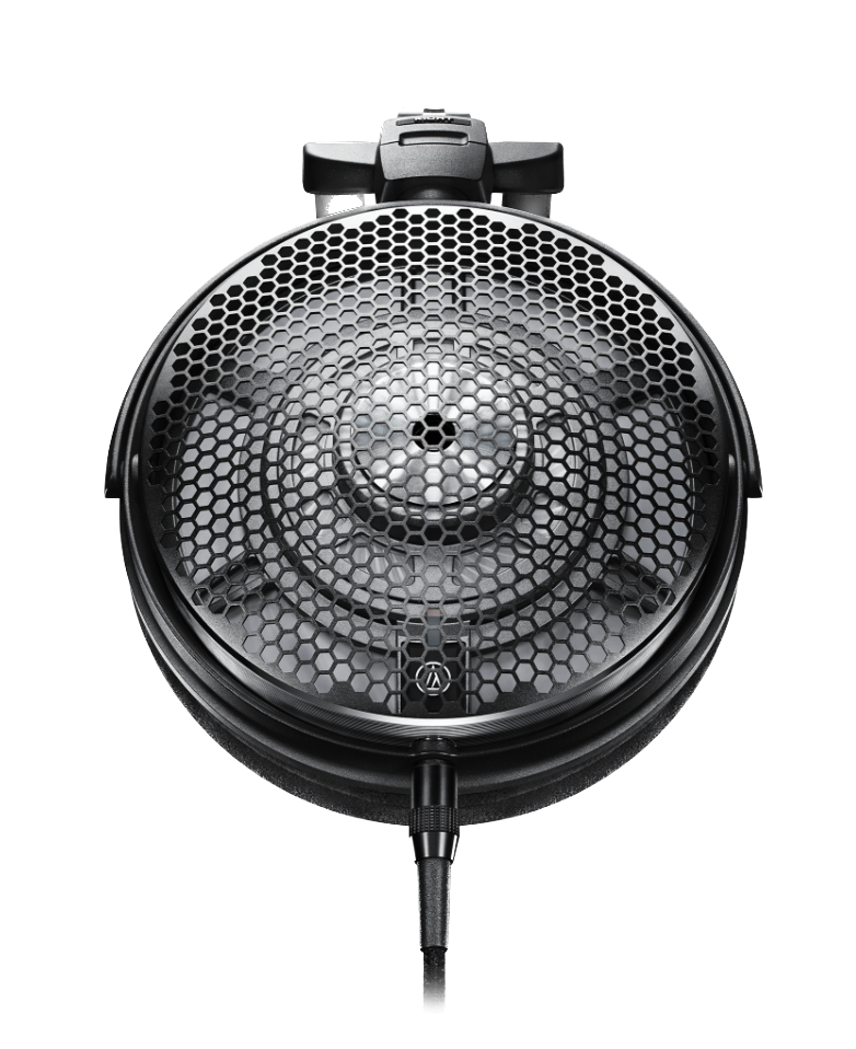Audio Technica ATH-ADX3000 Open Air Dynamic Headphones, closeup