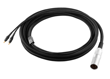 Audio Technica ATH-ADX5000 Open Air Dynamic Headphones, cables