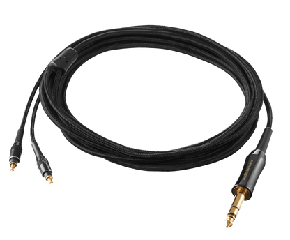 Audio Technica ATH-ADX5000 Open Air Dynamic Headphones, cables with stereo plug