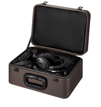 Audio Technica ATH-ADX5000 Open Air Dynamic Headphones, in their carry case