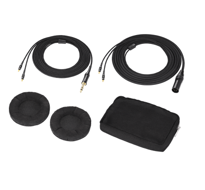 Audio Technica ATH-ADX7000 Open Air Dynamic Headphones, included accessories